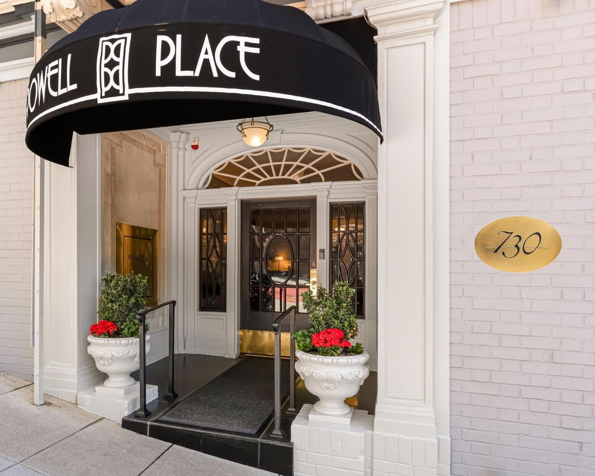 Powell Place Σαν Φρανσίσκο Εξωτερικό φωτογραφία